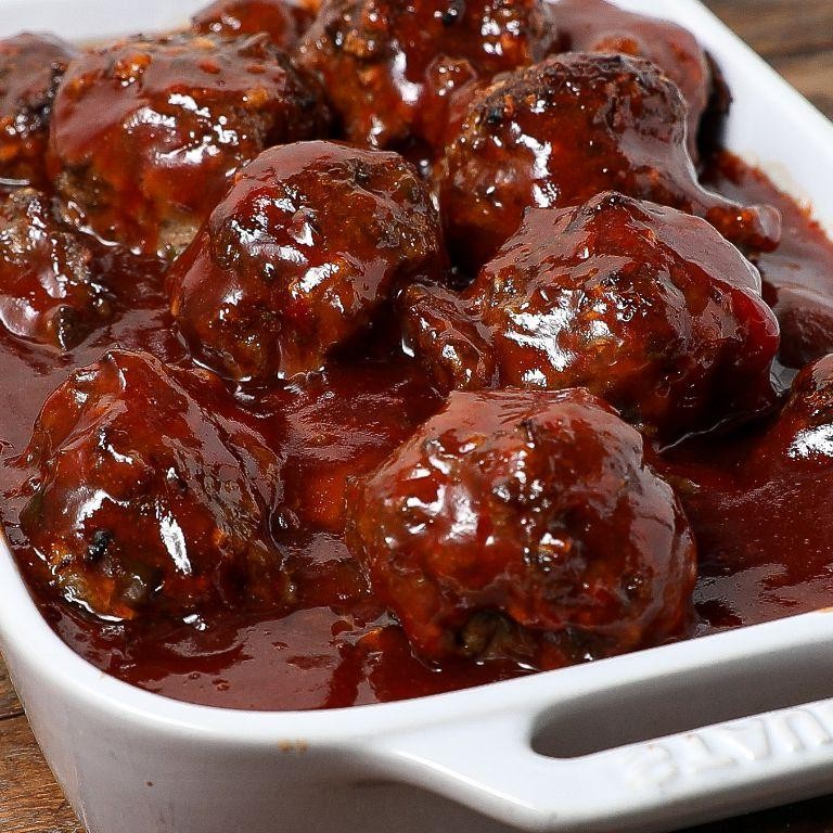 BBQ Meatballs