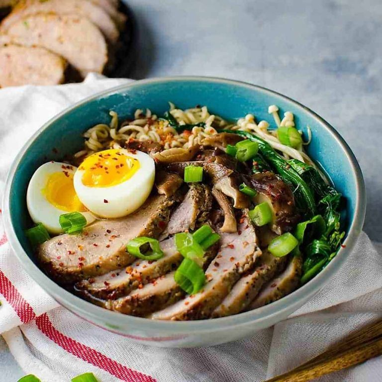 BBQ Pork Ramen