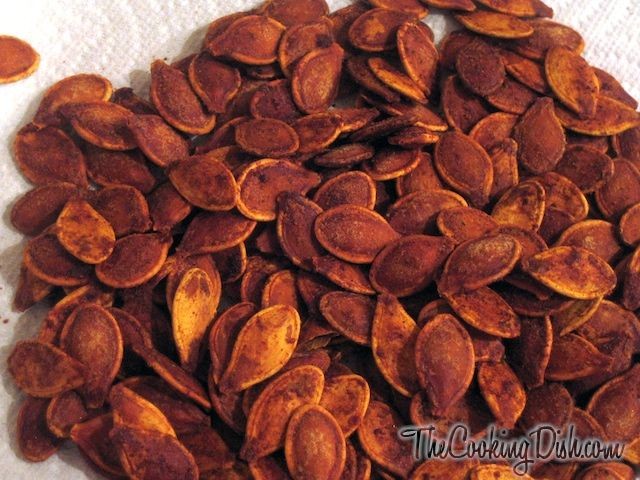BBQ Seasoned Pumpkin Seeds
