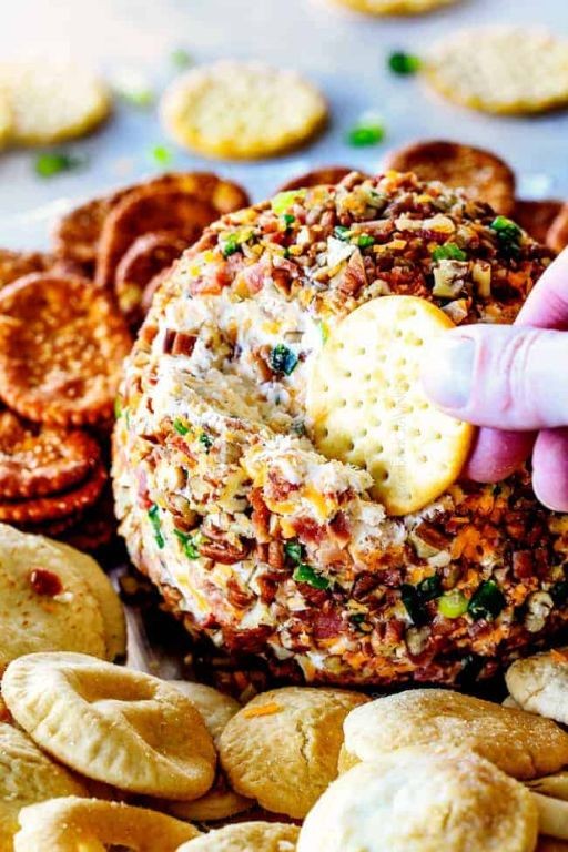 Bacon Ranch Cheese Ball