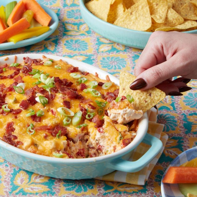 Bacon Ranch Nacho Dip