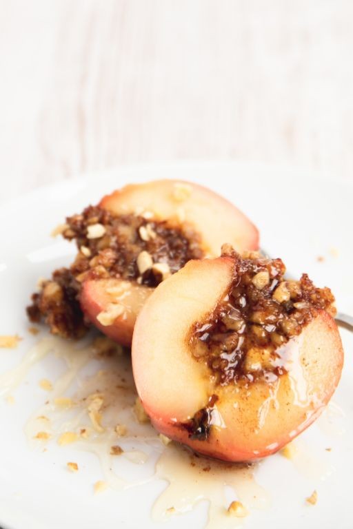 Baked Cinnamon Apples with Walnuts