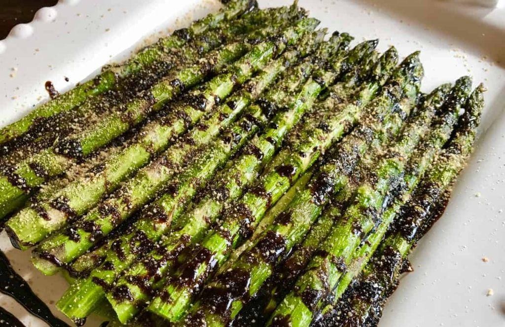 Balsamic Glazed Asparagus