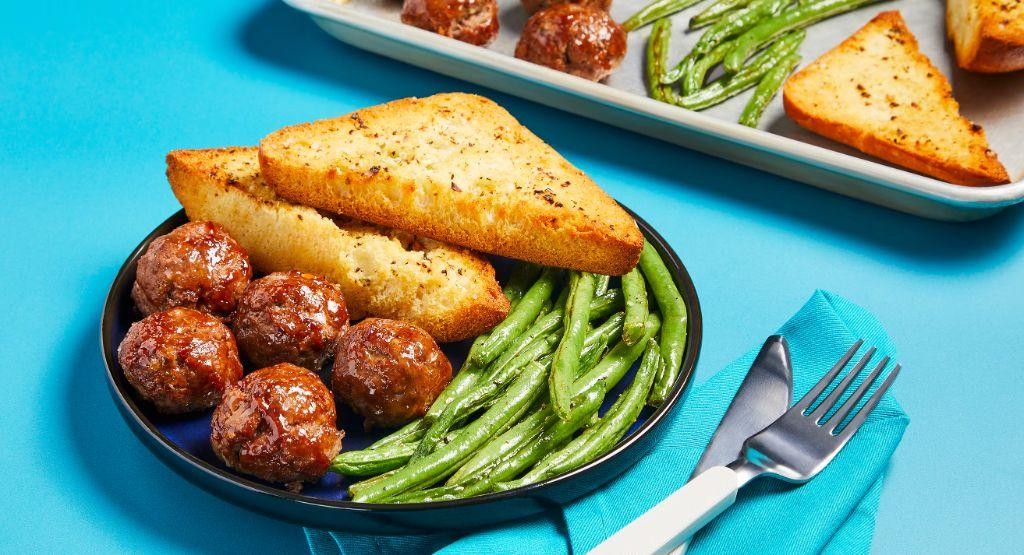 Balsamic Glazed Meatballs
