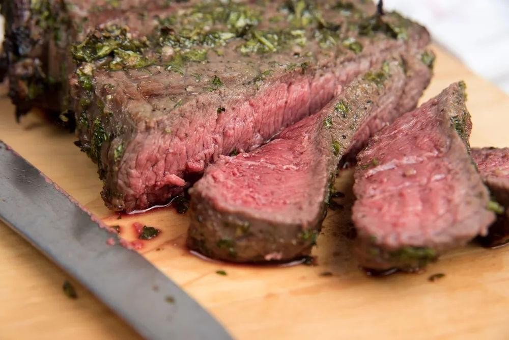 Balsamic Glazed Sirloin Steak