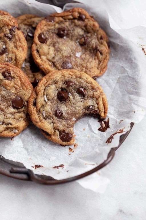 Banana Chocolate Chip Cookies
