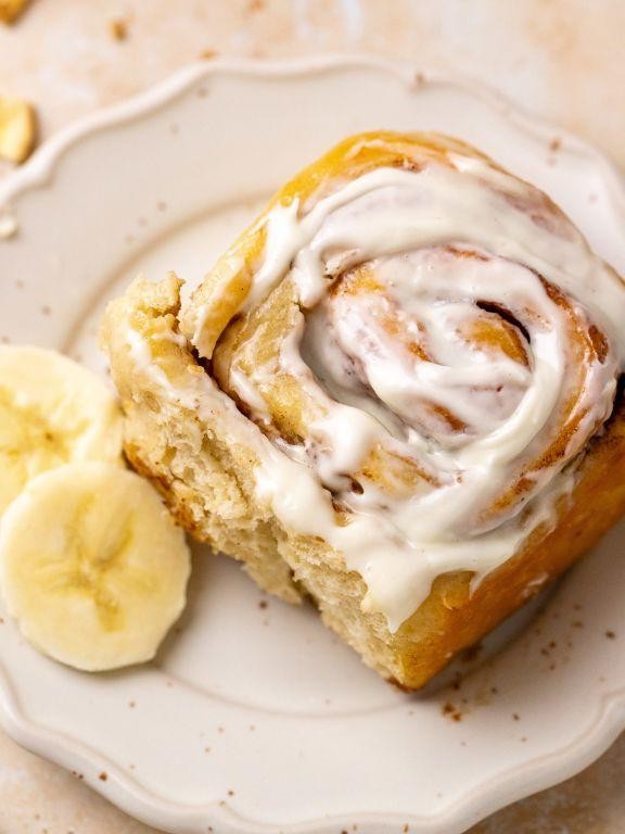 Banana Cinnamon Rolls
