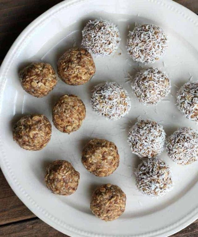 Banana Coconut Energy Bites
