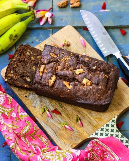 Banana Flour Banana Bread