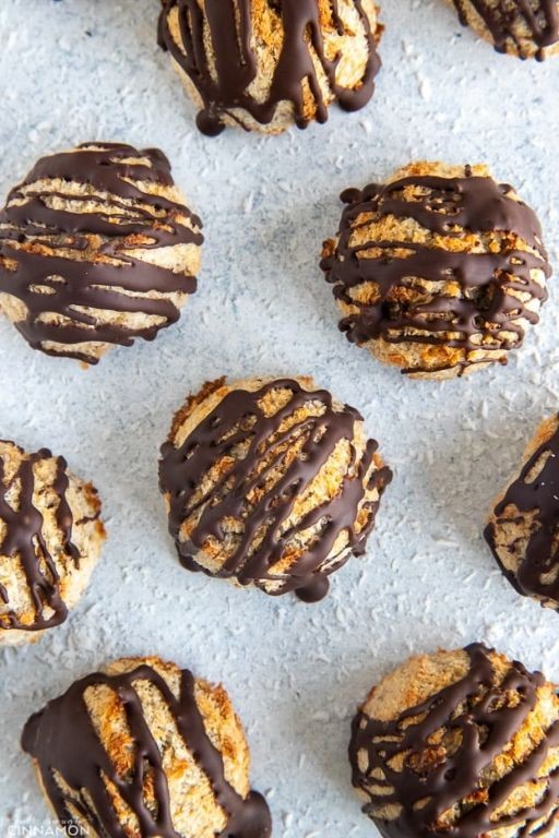 Banana Flour Coconut Macaroons
