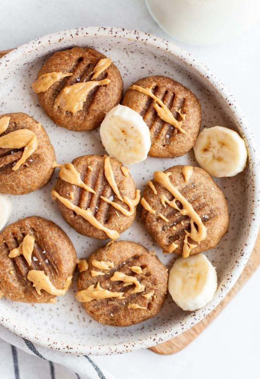 Banana Flour Peanut Butter Cookies