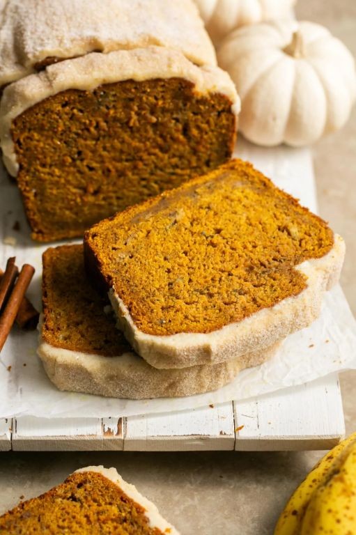 Banana Flour Pumpkin Bread