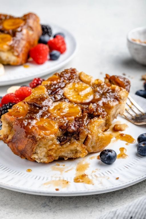 Banana French Toast Casserole