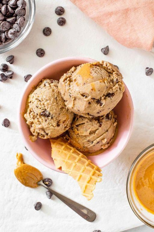 Banana Peanut Butter Nice Cream