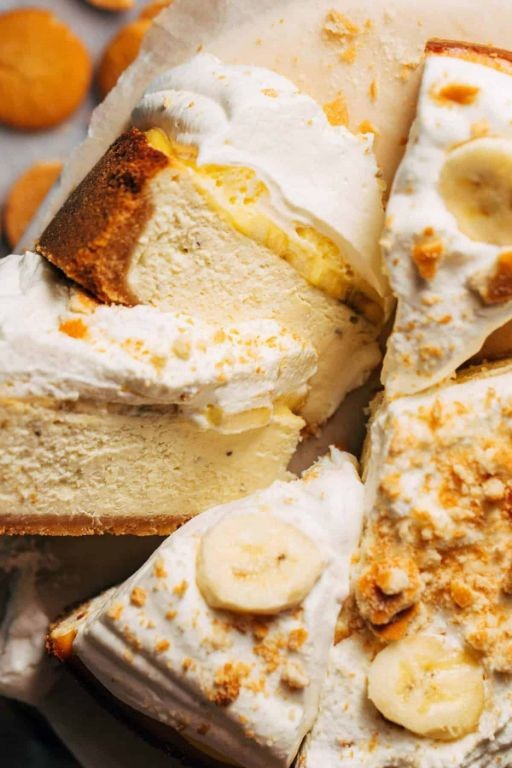 Banana Pudding Philadelphia Cheesecake Filling