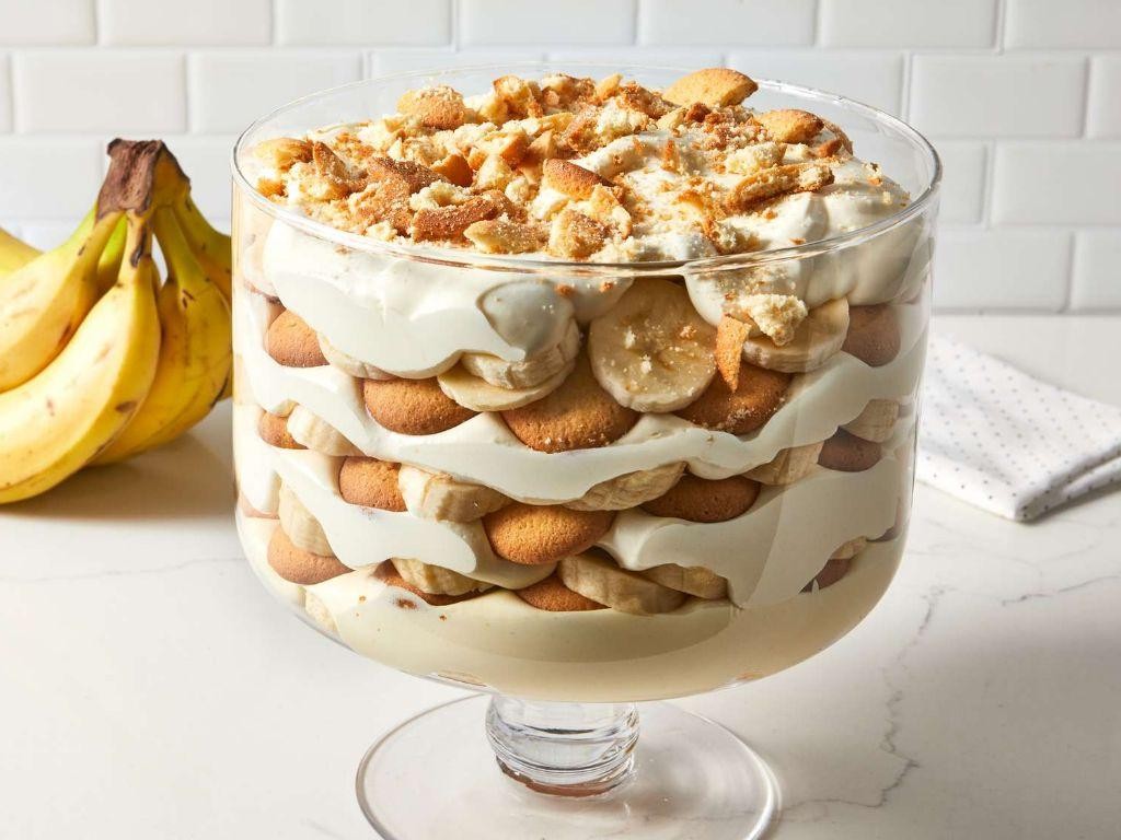 Banana Pudding with Vanilla Wafers
