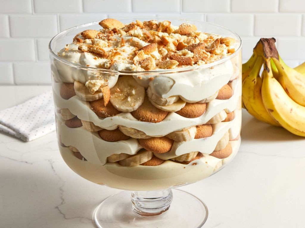 Banana Pudding with Vanilla Wafers