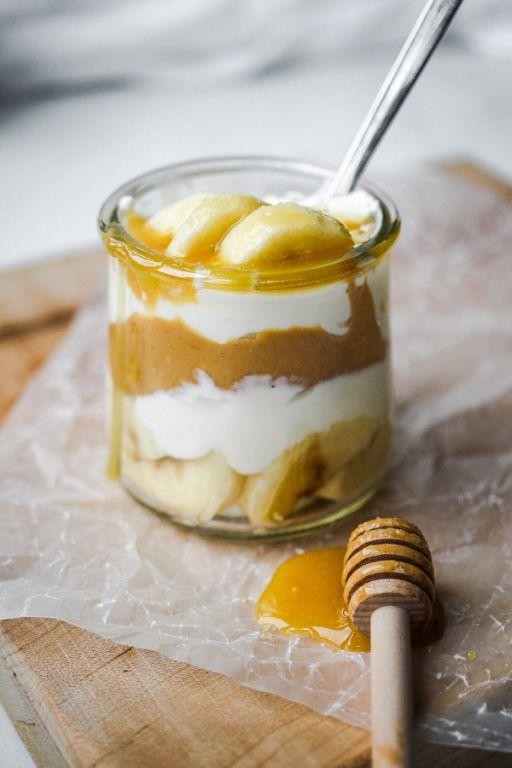 Banana Yogurt Parfait