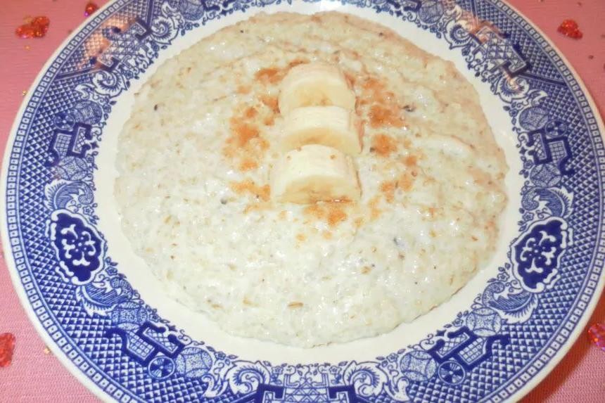 Banana and Rice Cereal Blend