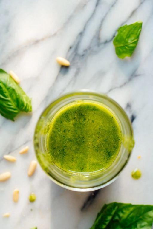 Basil Pesto Vinaigrette