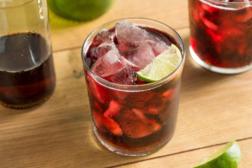 Basque Kalimotxo with Cola and Red Wine