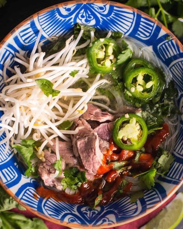 Bean Sprout and Beef Pho