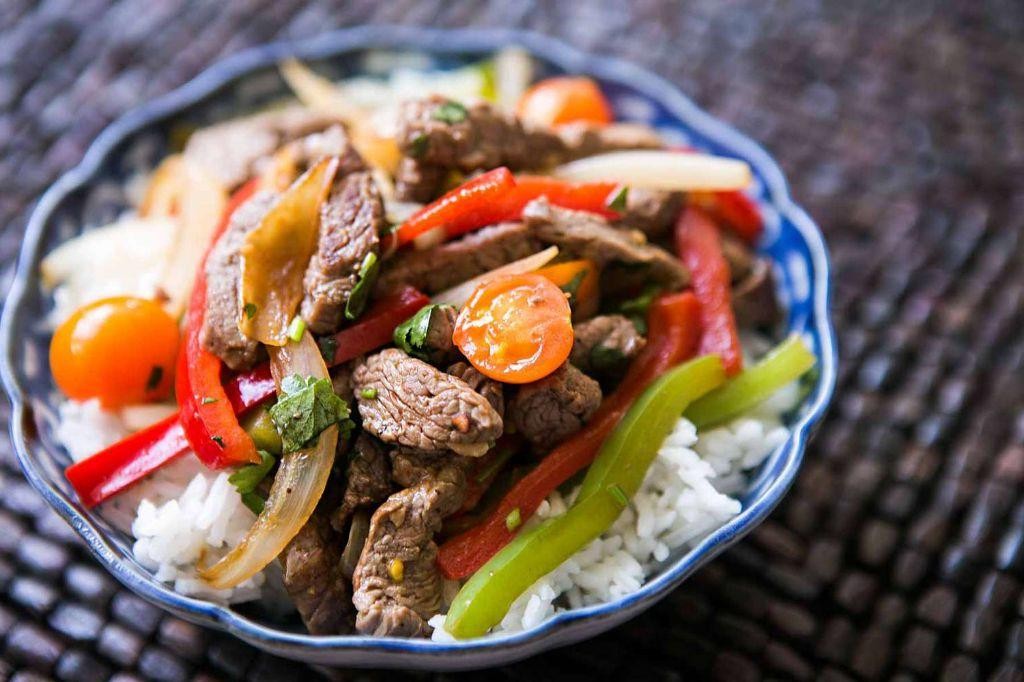 Beef and Bell Pepper Stir-Fry