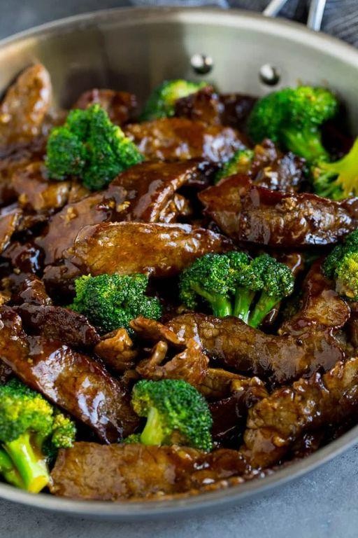 Beef and Broccoli Stir-Fry