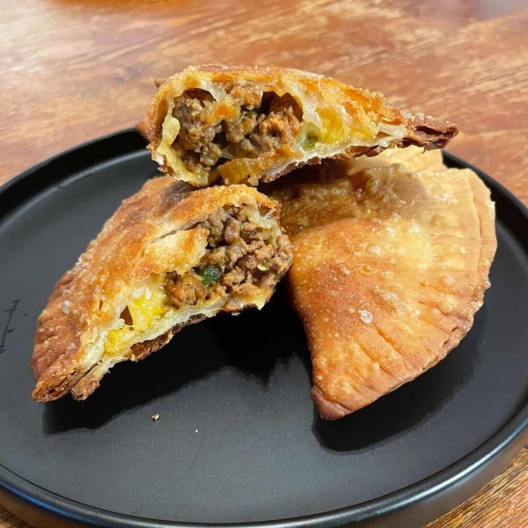 Beef and Cheese Empanadas
