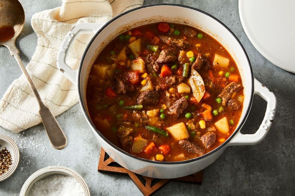 Beef and Vegetable Soup