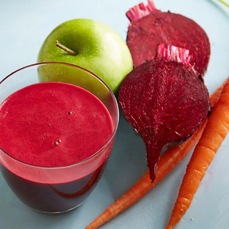 Beetroot Carrot Cleansing Juice