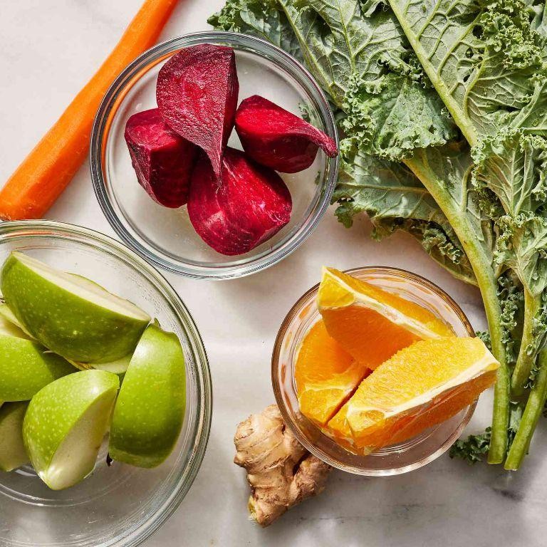 Beetroot and Ginger Cleansing Juice