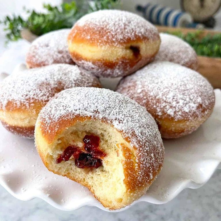 Berliner Pfannkuchen (German Doughnuts)