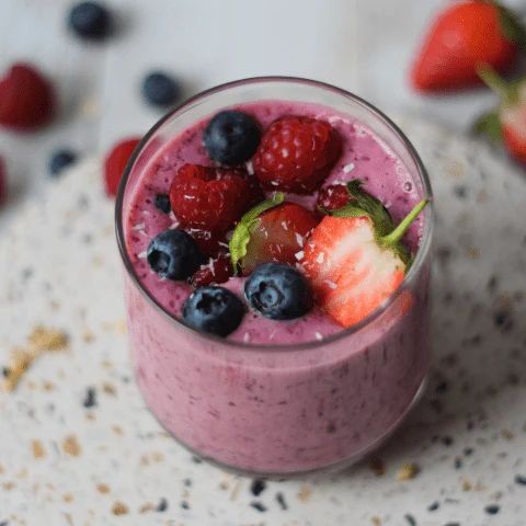 Berry Antioxidant Smoothie