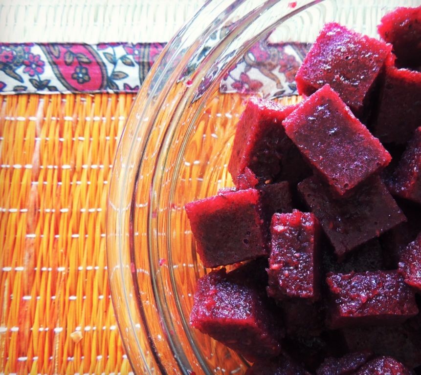 Berry Blast Jello Jigglers