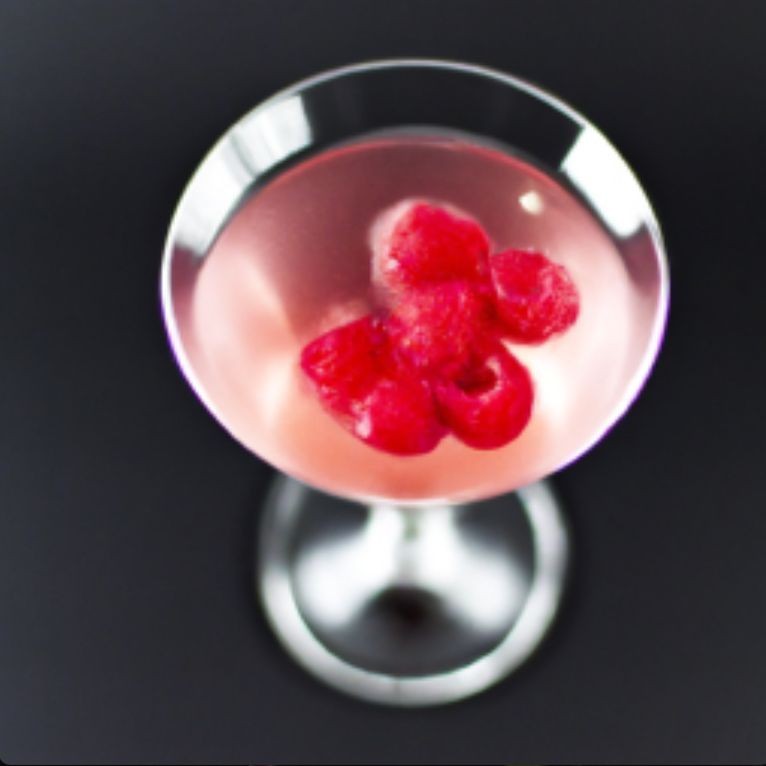 Berry Bliss Raspberry Martini