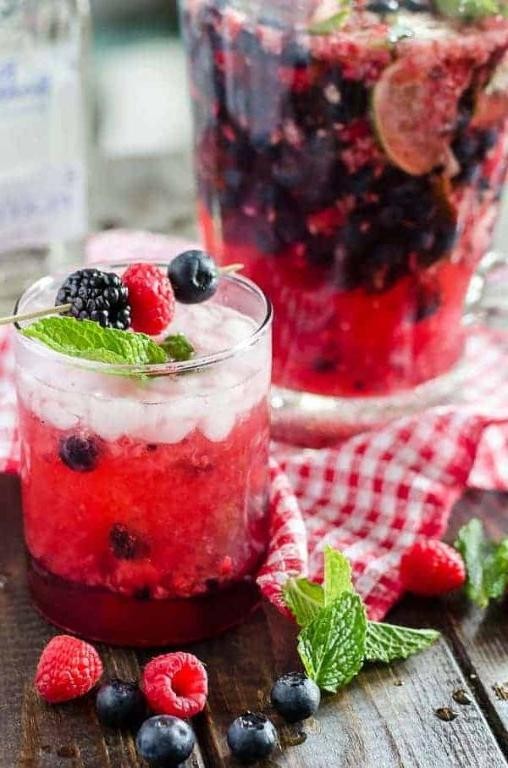 Berry Mojito Pitcher