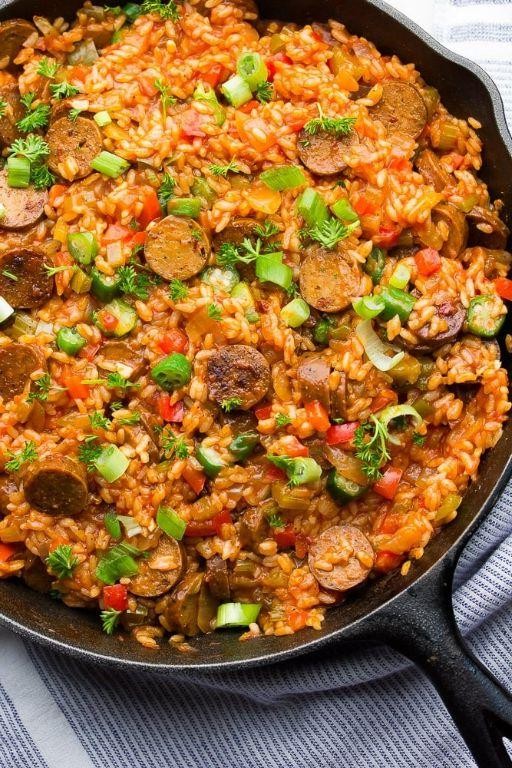 Beyond Sausage Jambalaya