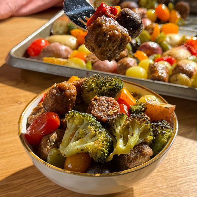 Beyond Sausage and Broccoli Stir-Fry