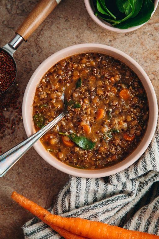 Beyond Sausage and Lentil Soup
