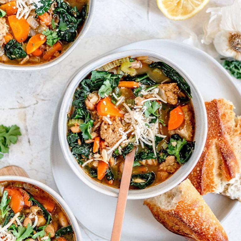 Beyond Sausage and White Bean Stew