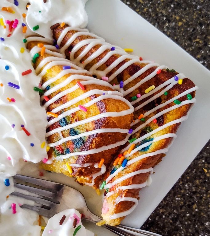 Birthday Cake French Toast