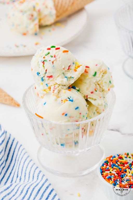 Birthday Cake Ice Cream