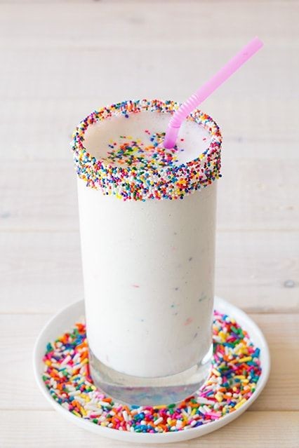 Birthday Cake Milkshake