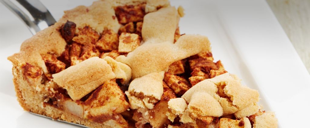 Biscoff Butter Apple Tart
