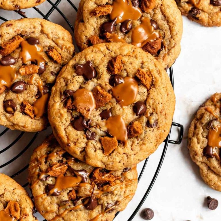 Biscoff Butter Chocolate Chip Cookies