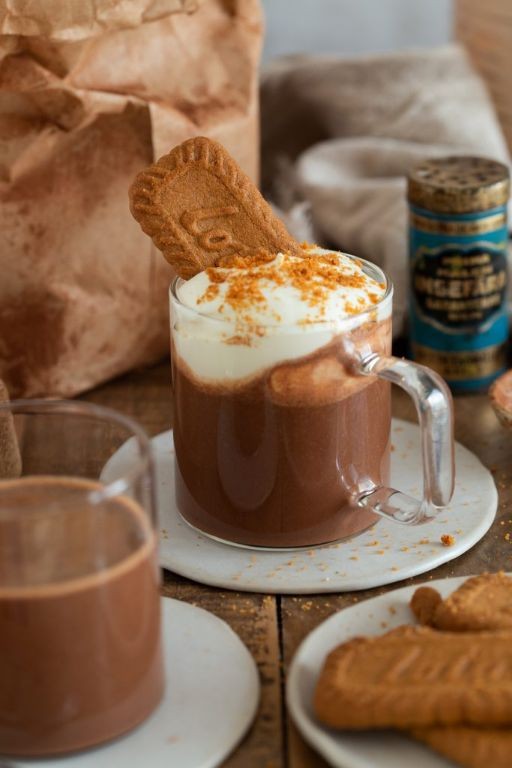 Biscoff Butter Hot Chocolate