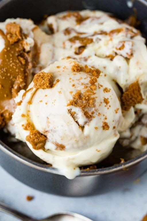 Biscoff Butter Ice Cream