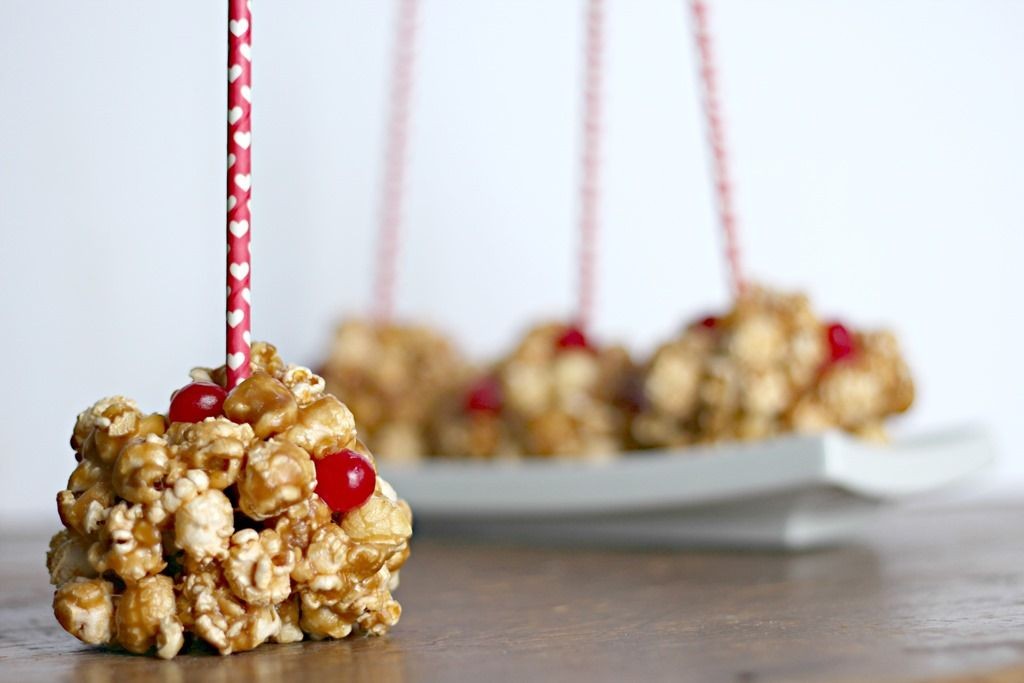 Biscoff Butter Popcorn Balls