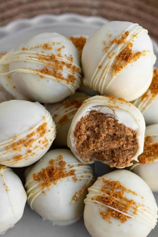 Biscoff Butter Truffles